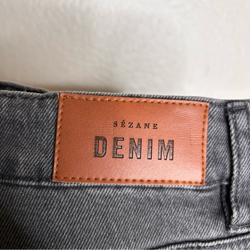 Sezane Le Wide Leg jeans grey - Picture 12 of 15